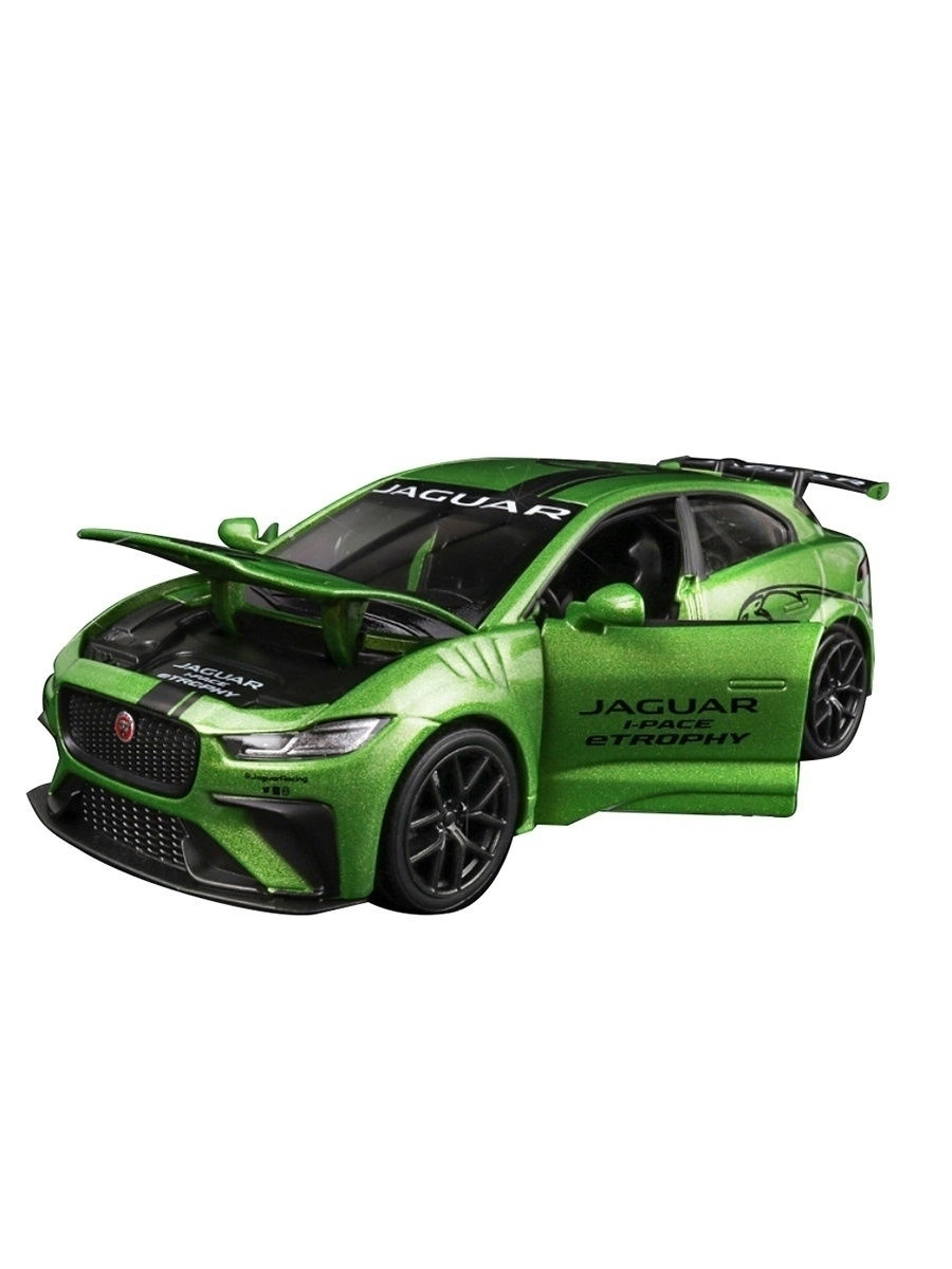 

Масштабная модель автомобиля Jaguar I-Pace 1/32 green
