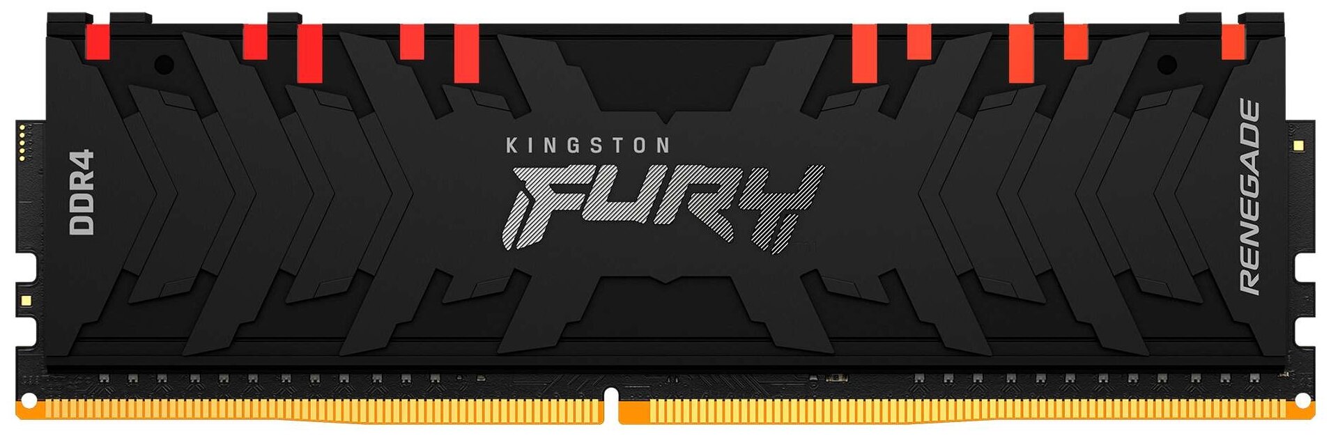 фото Оперативная память kingston fury renegade kf440c19rba/8, ddr4 cl19 dimm 8gb pc4-32000