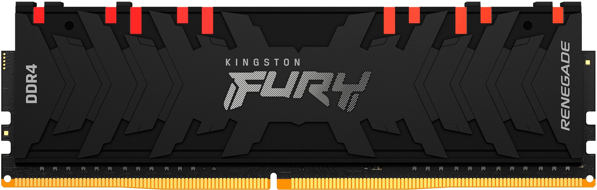 Оперативная память Kingston Fury Renegade RGB 8Gb DDR4 4000MHz (KF440C19RBA/8)