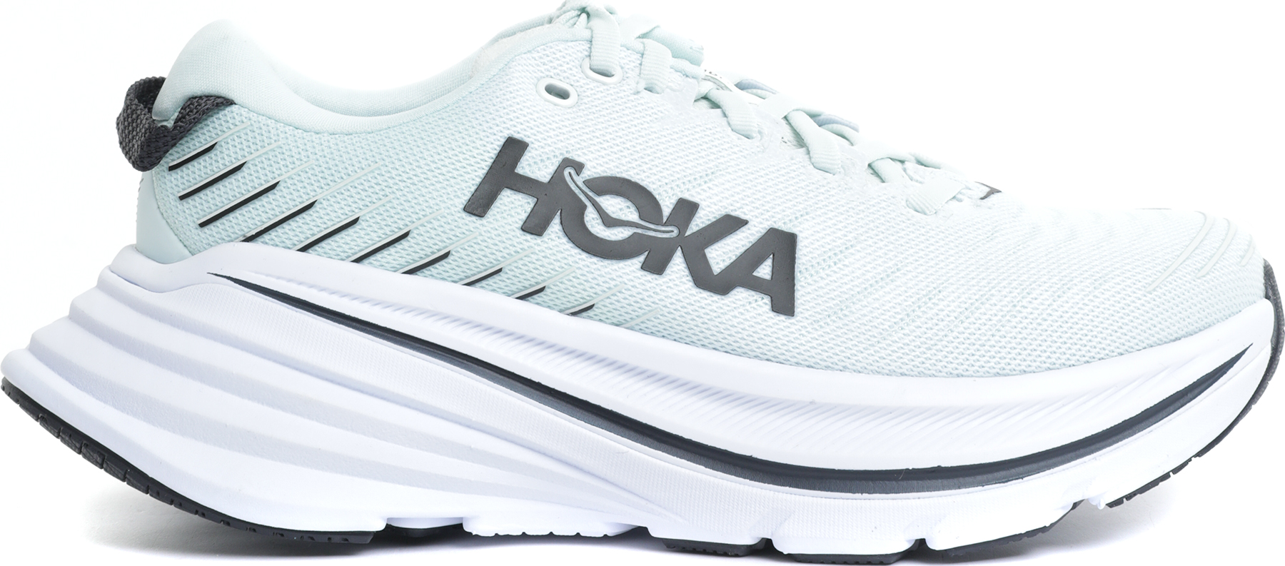 Кроссовки женские Hoka Bondi X W 1113513_Bgbs голубые 6.5 US