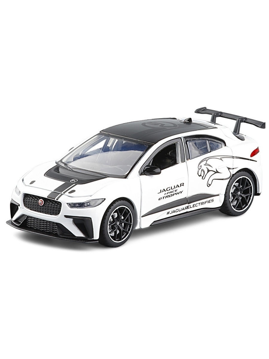 

Масштабная модель автомобиля Jaguar I-Pace 1/32 white