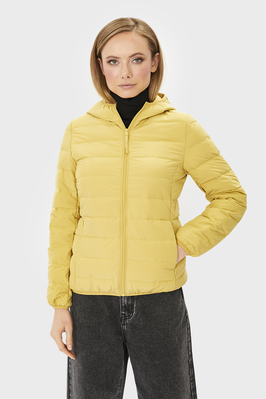 

Куртка женская Baon B011703 желтая XS, B011703