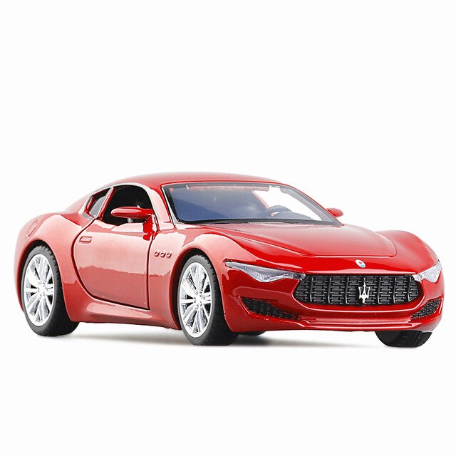 

Масштабная модель автомобиля Maserati Alfieri 1/36 red