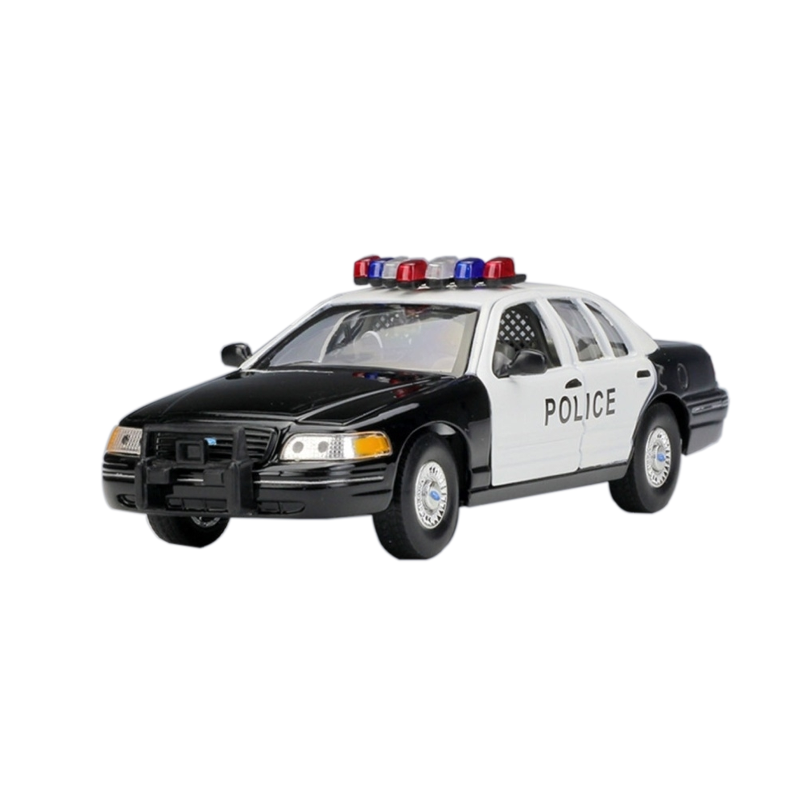 

Масштабная модель автомобиля Ford Crown Victoria Police в масштабе 1/24