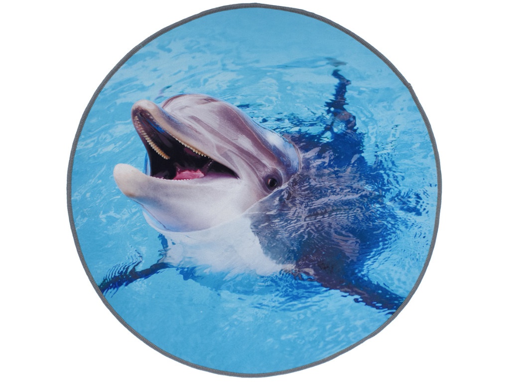 фото Коврик vortex velur spa дельфин d-60cm 24299