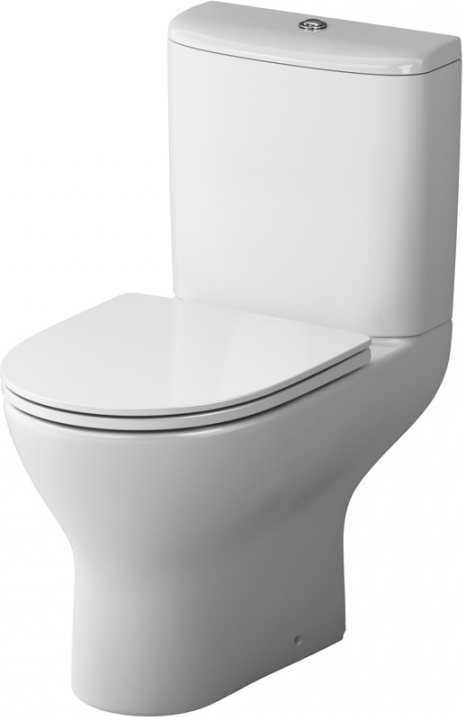 

Унитаз-компакт безободковый, с сиденьем микролифт AM.PM X-Joy C85A8700SC, X-Joy C85A8700SC