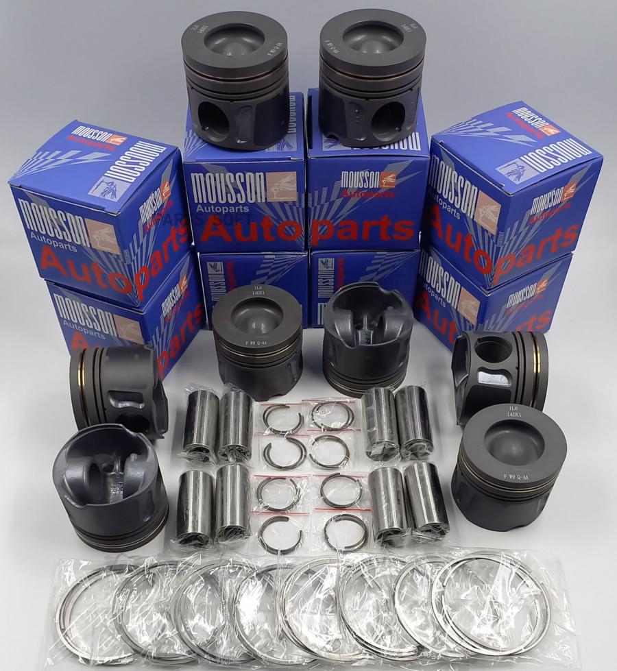 

Поршень Кольца Комплект Range Rover 448Dt На 1 Цилиндр MOUSSON SPR448DTSTD