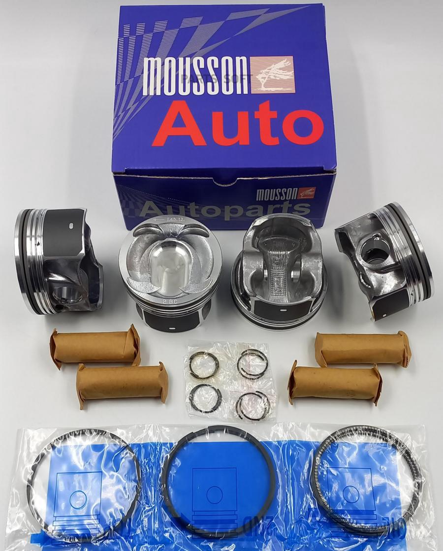 

Поршень Кольца Комплект Range Rover 240Hp На 1 Цилиндр MOUSSON SPR240HPSTD