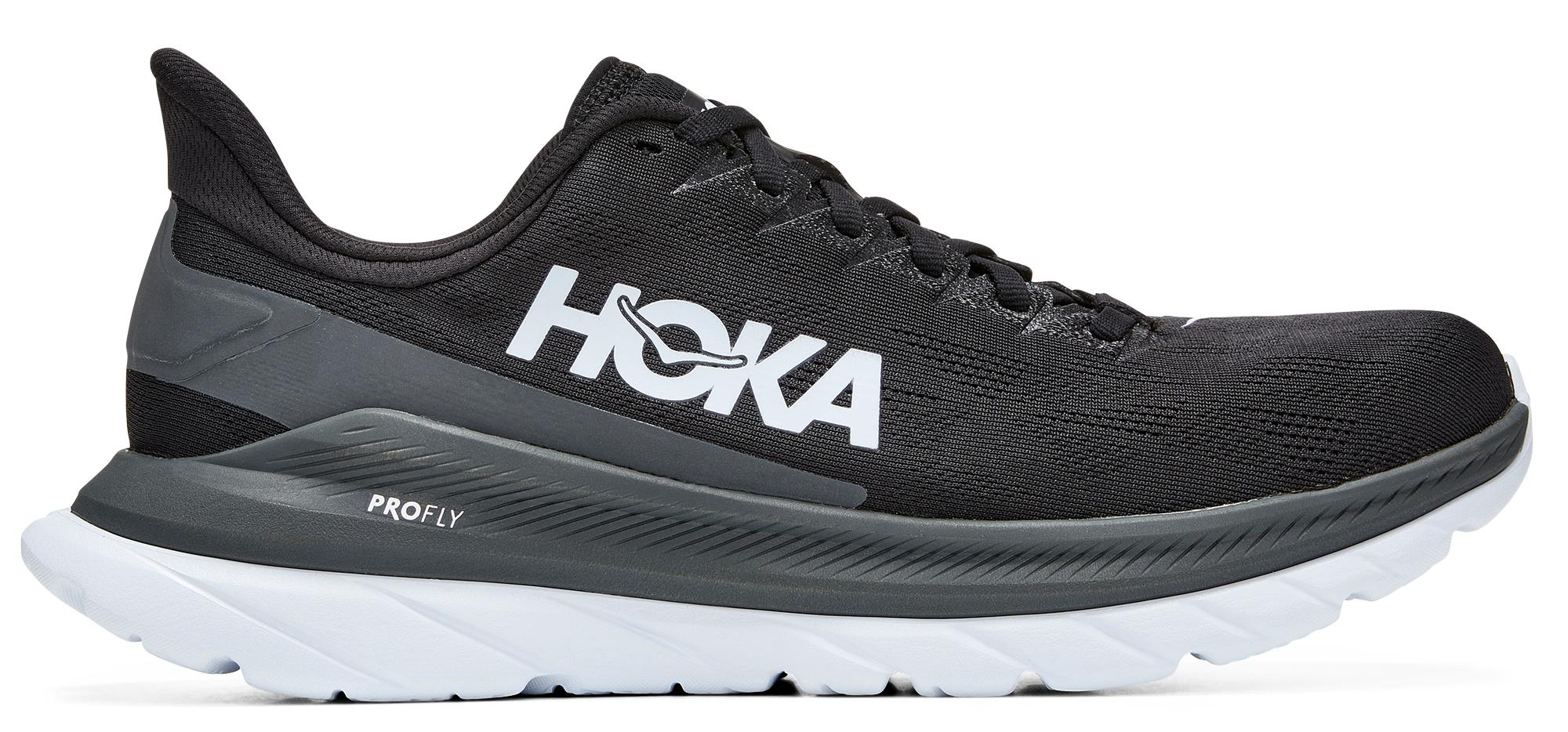

Кроссовки мужские Hoka M Mach 4 1113528_Bds черные 11 US, Черный, M Mach 4