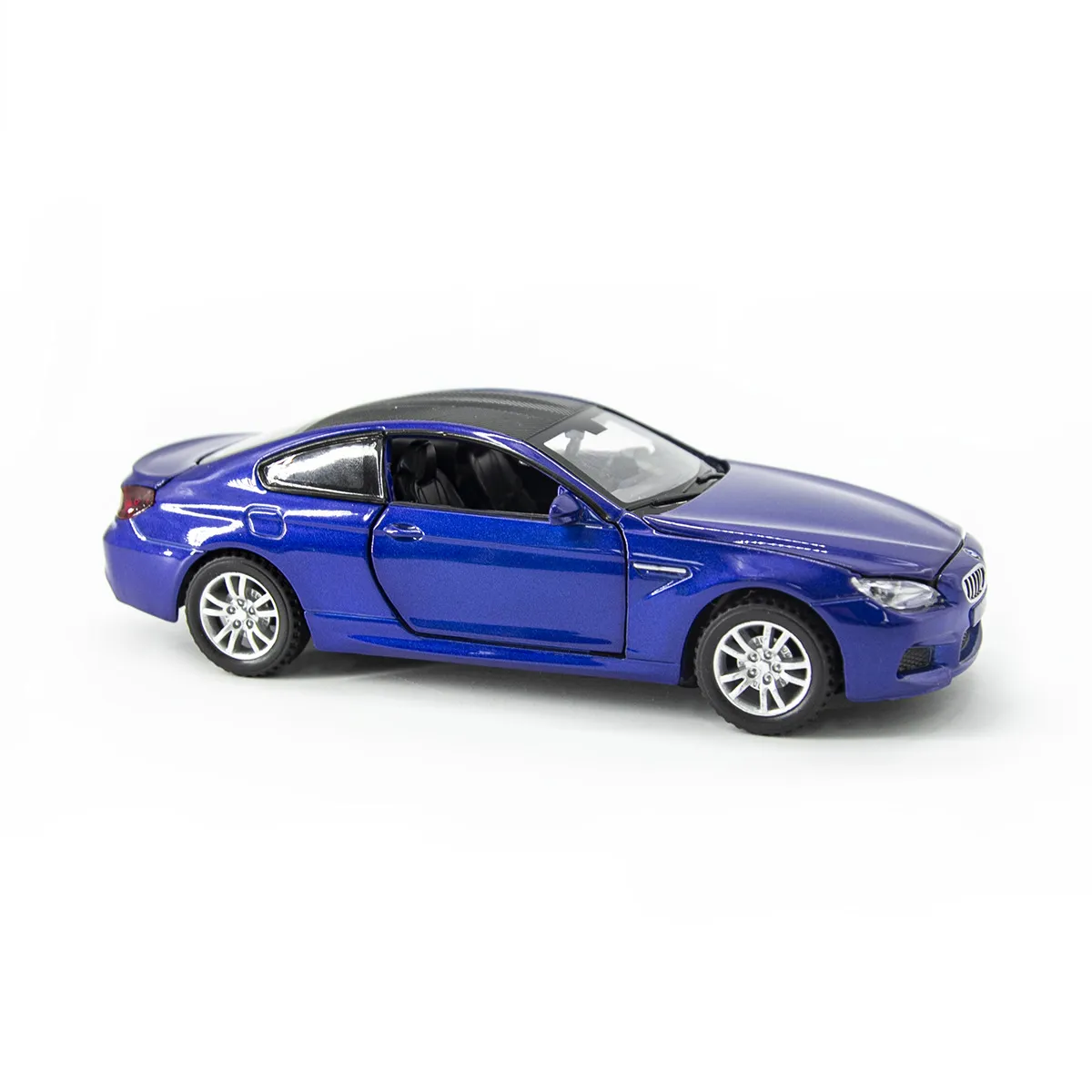 

Масштабная модель автомобиля BMW M6 1/32 blue
