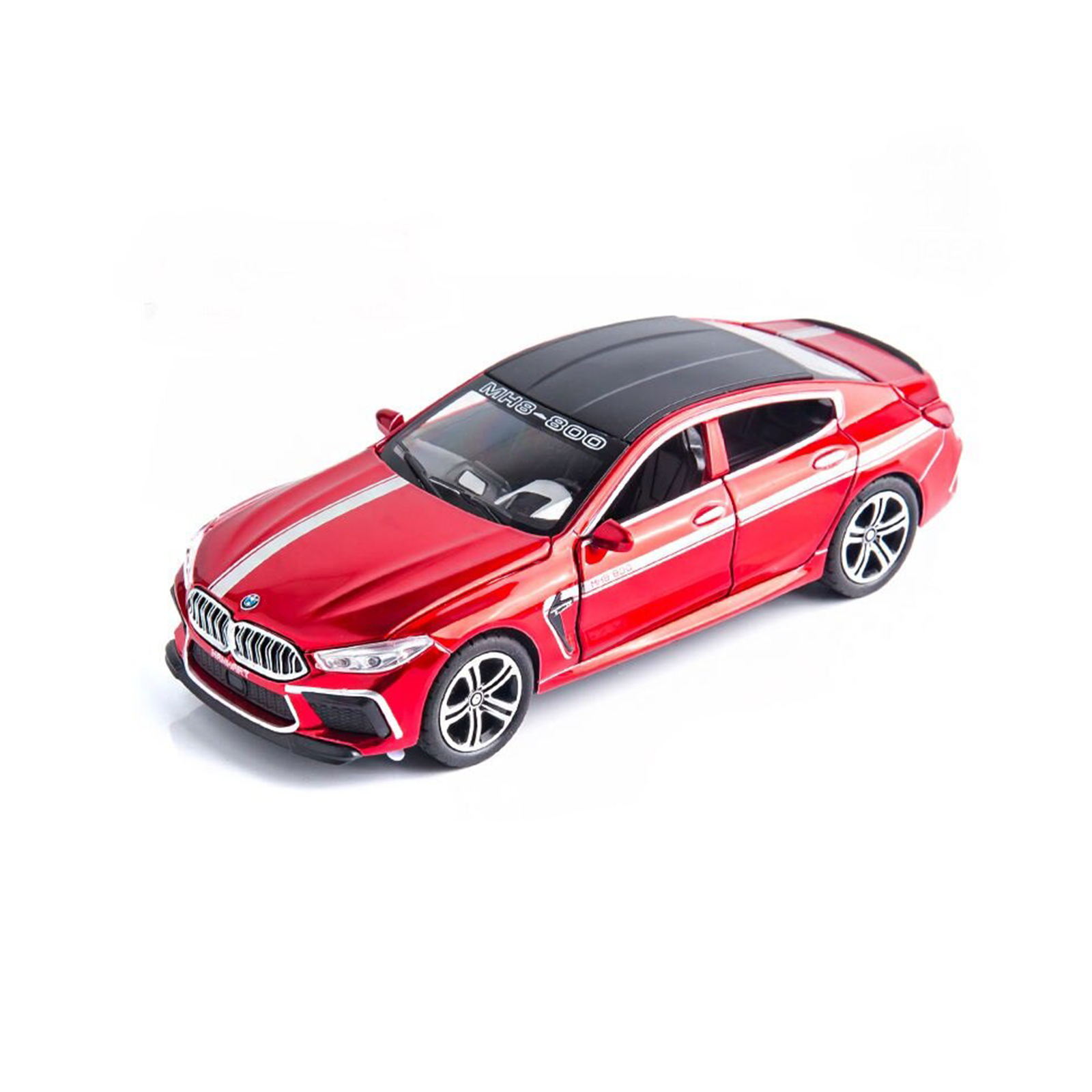 

Масштабная модель автомобиля BMW 8 Series Gran Coupe в масштабе 1/32 red