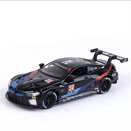 

Масштабная модель автомобиля BMW M8 GTE в масштабе 1/32 black