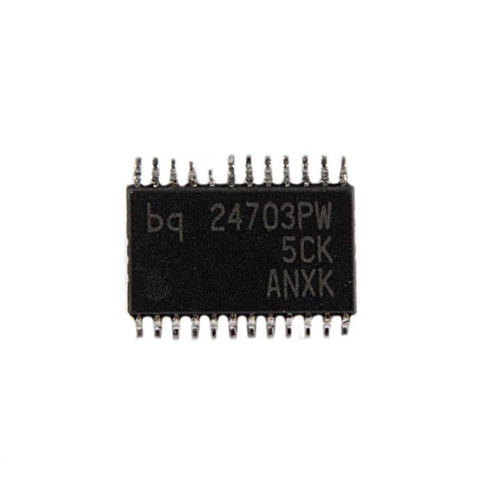 

Контроллер заряда батареи RocknParts BQ24703PW, SO-24, BQ24703PW