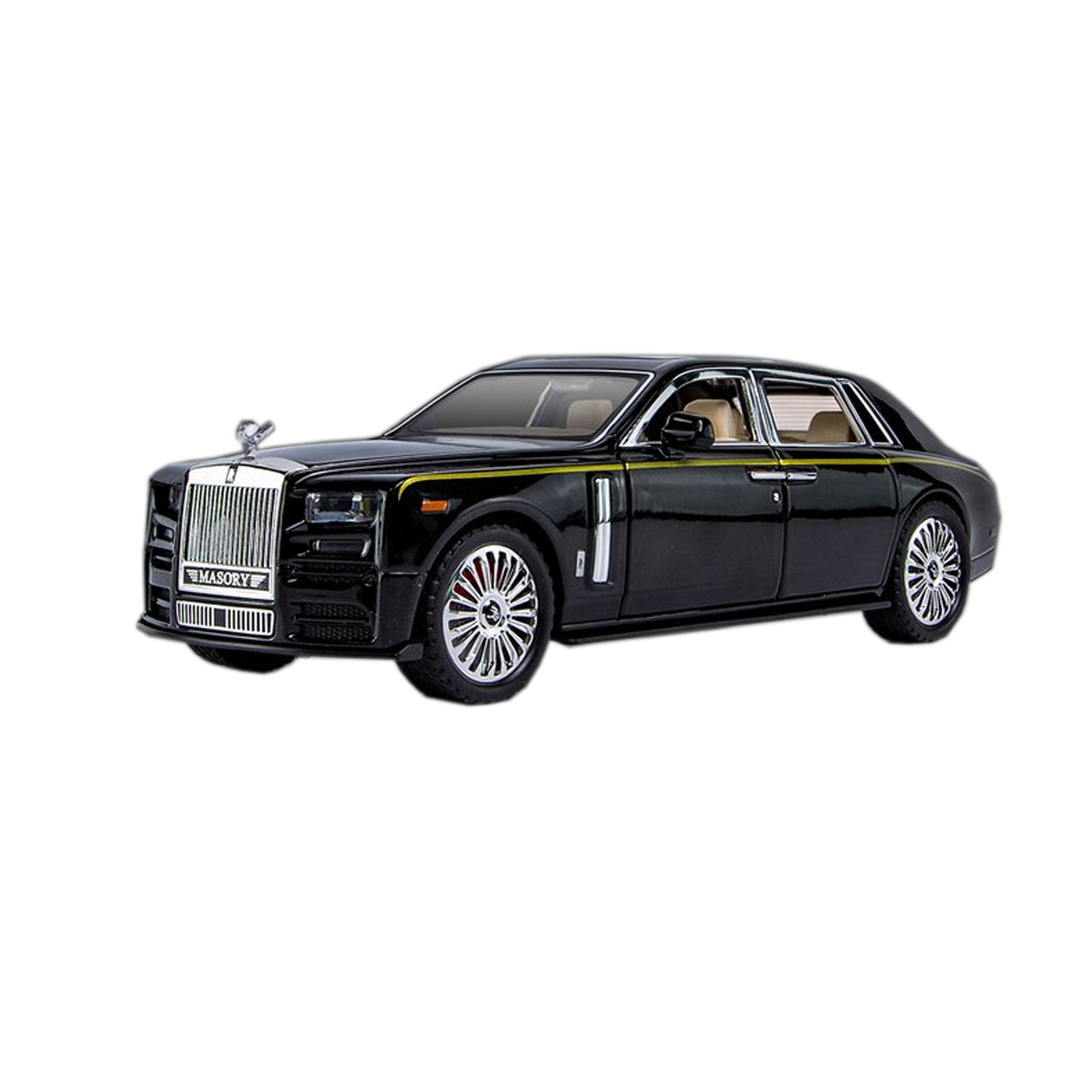 

Масштабная модель автомобиля Rolce Royce Phantom в масштабе 1/24 black