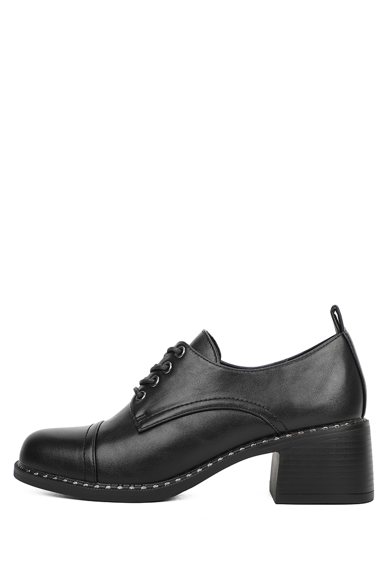 

Полуботинки женские T.Taccardi 217356 черные 37 RU, Черный, 217356