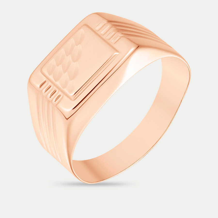 Кольцо из розового золота р. 20 Atoll 4150А-2