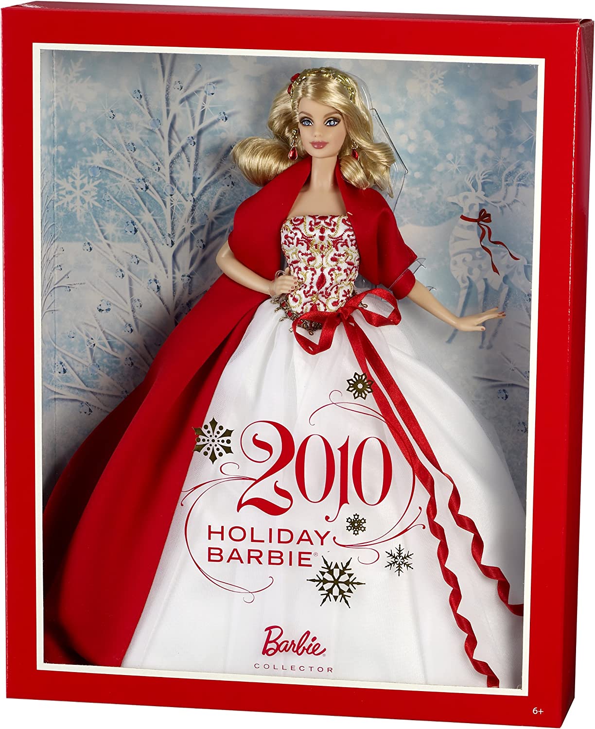 

Кукла Барби коллекционная Barbie Holiday 2010