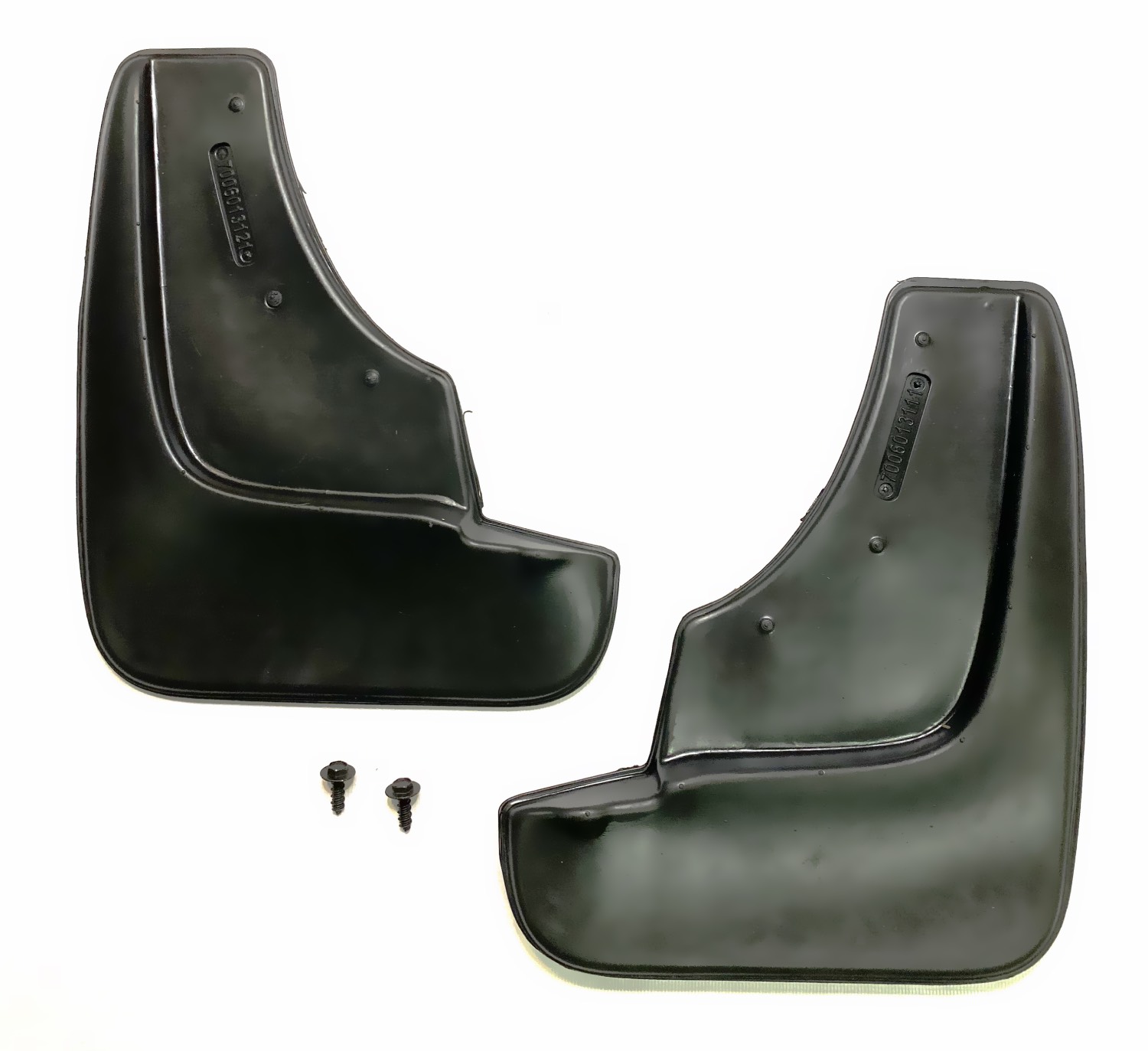 

Брызговики для Renault Duster (10-) увеличенные передние, 2 шт