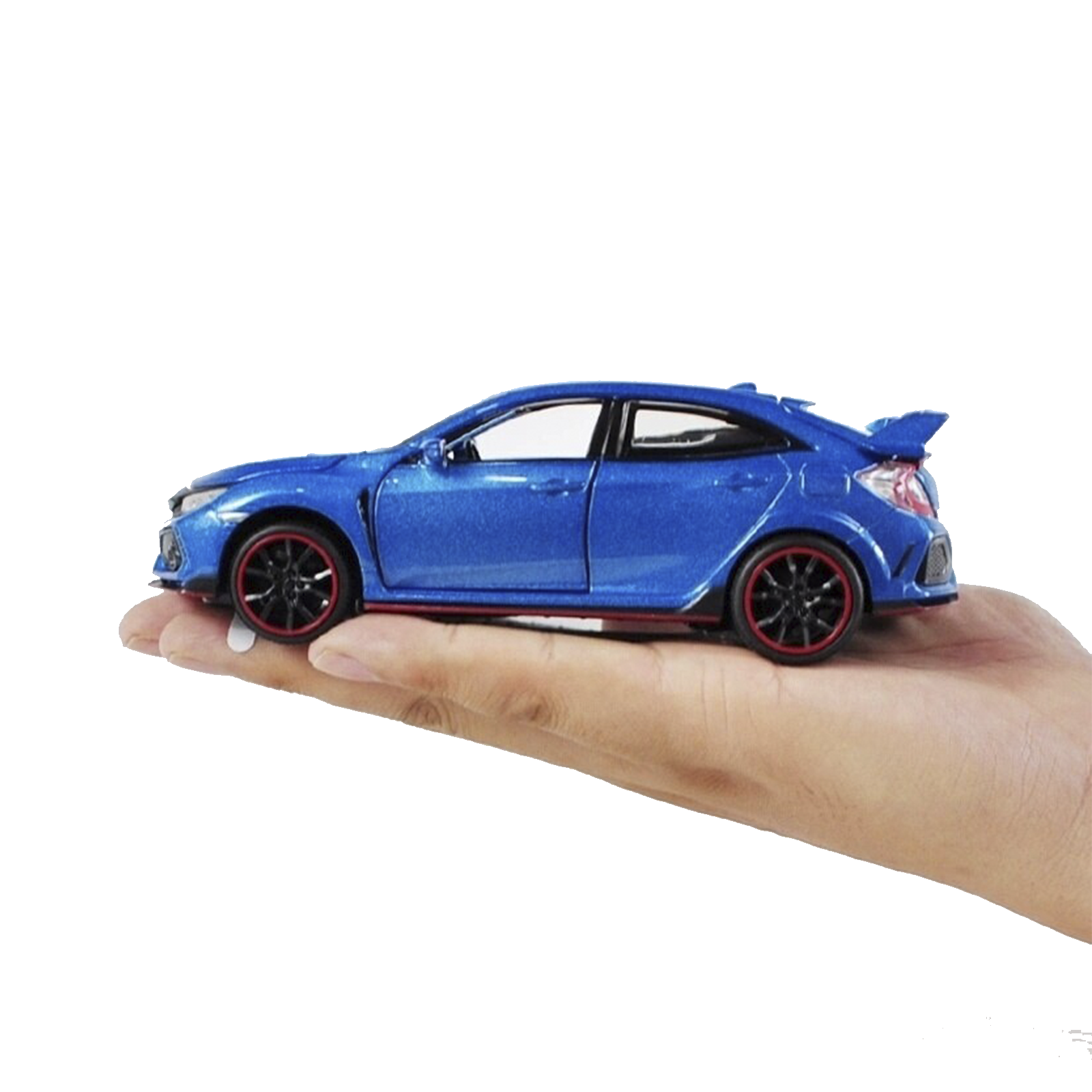 

Масштабная модель автомобиля Honda Civic Type-R в масштабе 1/32 blue