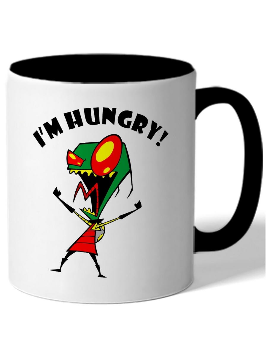 фото Кружка drabs im hungry!, я голодный!