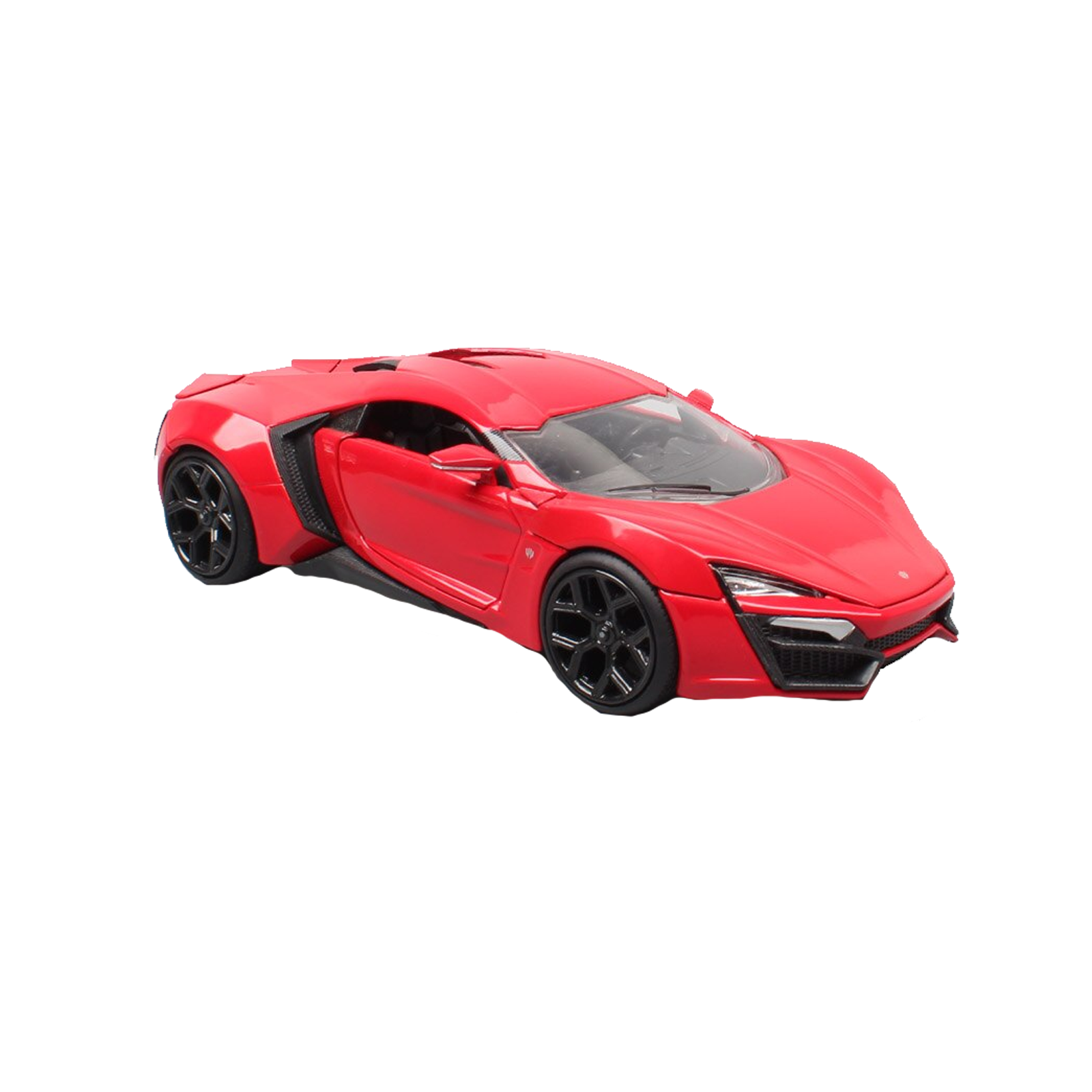 

Масштабная модель автомобиля Lykan Hypersport в масштабе 1/24 red