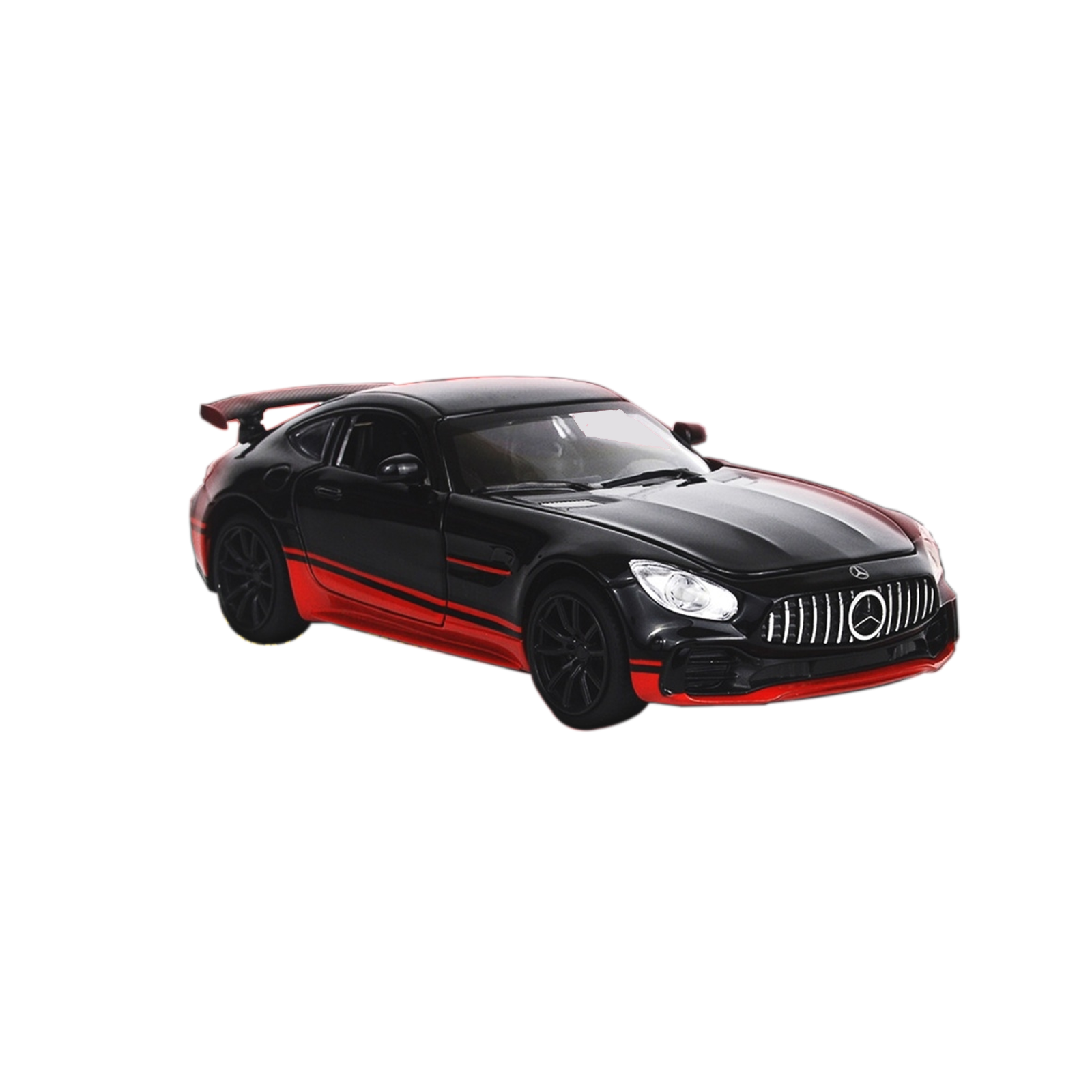 

Масштабная модель автомобиля Mercedes-Benz AMG GT-R в масштабе 1/24 black