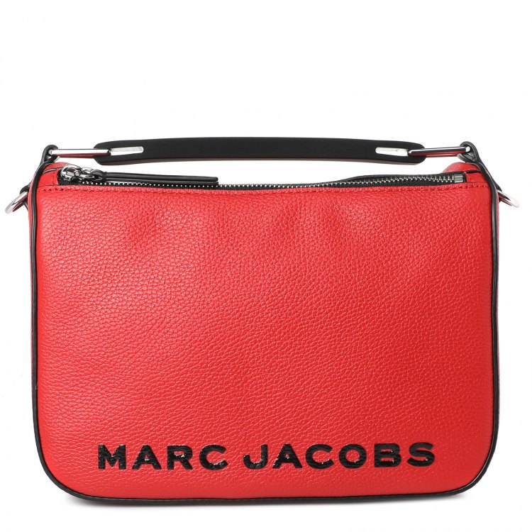 фото Сумка кросс-боди женская marc jacobs m0017037 красная