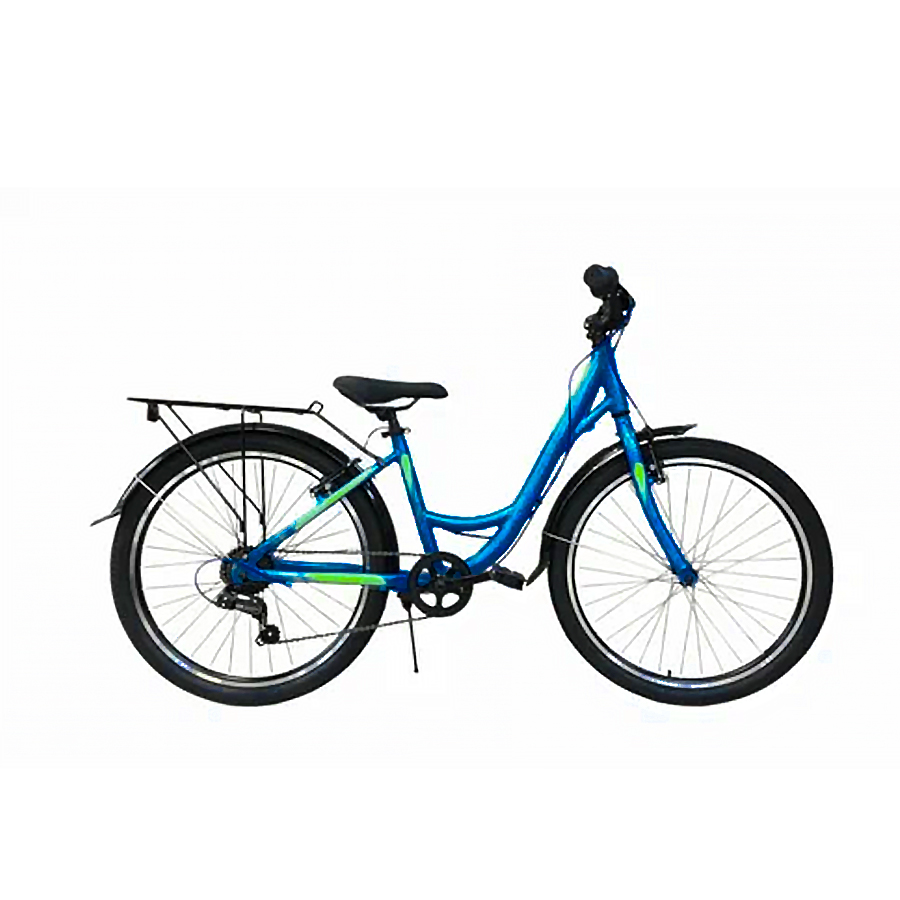 фото Велосипед женский stels miss-4300 v v010 синий рама 14"