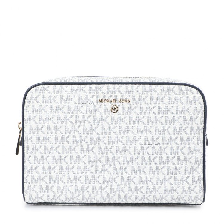 

Косметичка женская Michael Kors 32S1GT9T3B белая