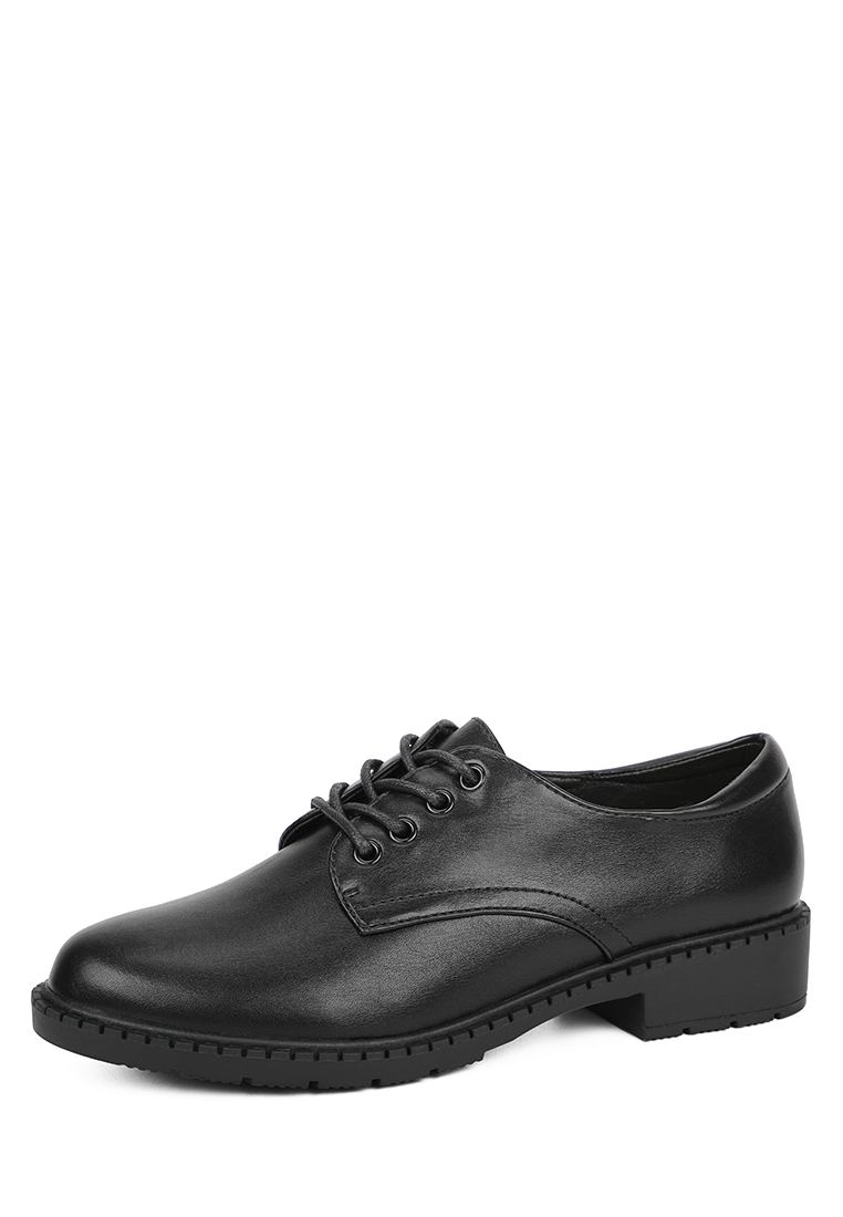 

Полуботинки женские T.Taccardi 217340 черные 36 RU, Черный, 217340
