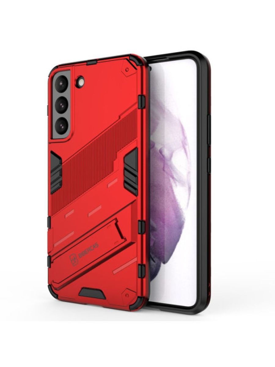 

Чехол Punk для смартфона Samsung Galaxy S22 Plus/S22+ Красный