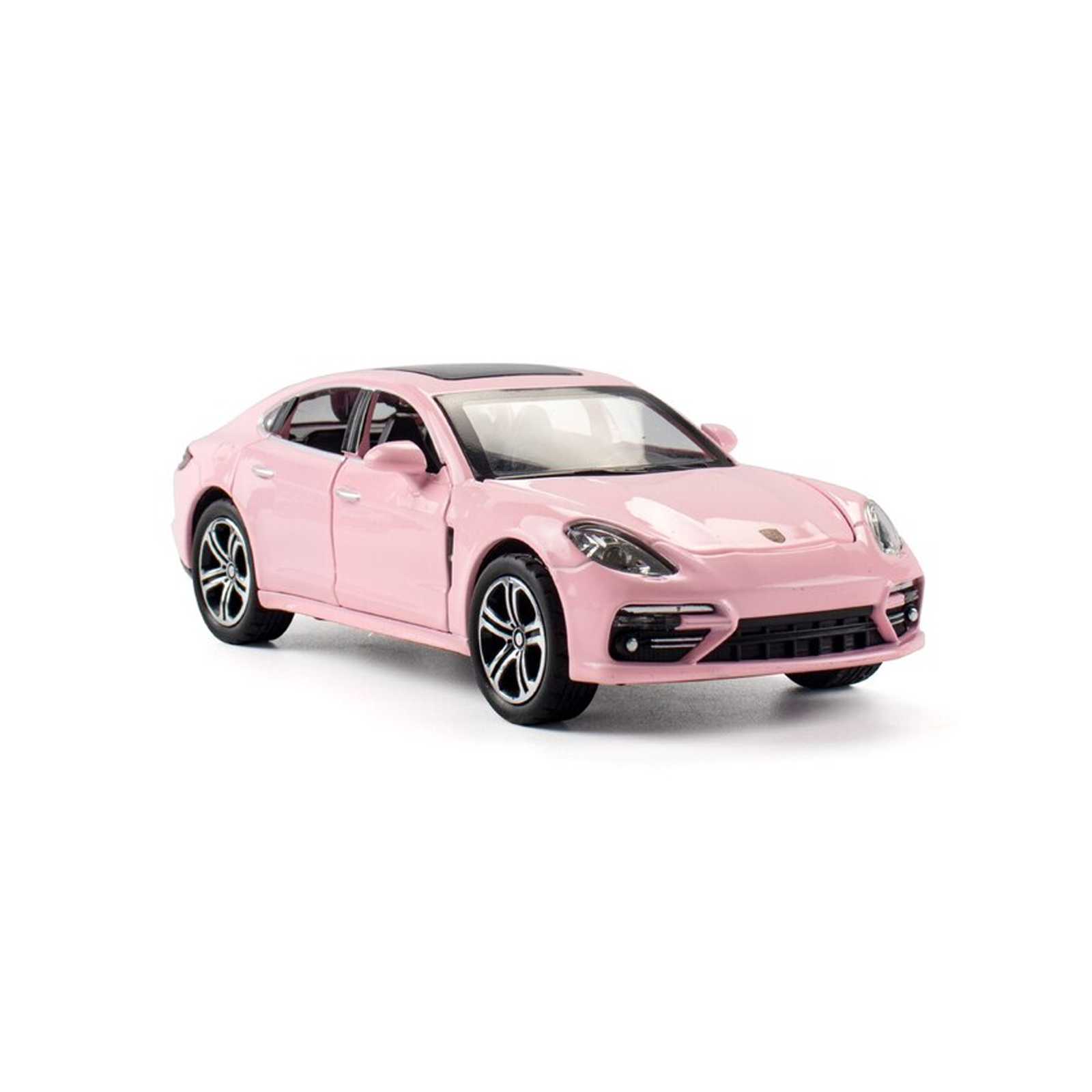 

Масштабная модель автомобиля Porsche Panamera в масштабе 1/32 pink