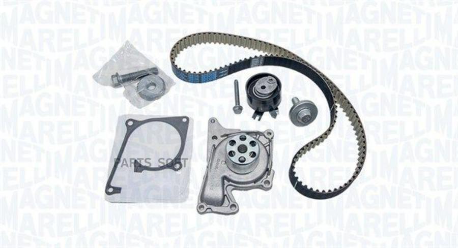 

MAGNETI MARELLI Комплект ремня ГРМ с насосом