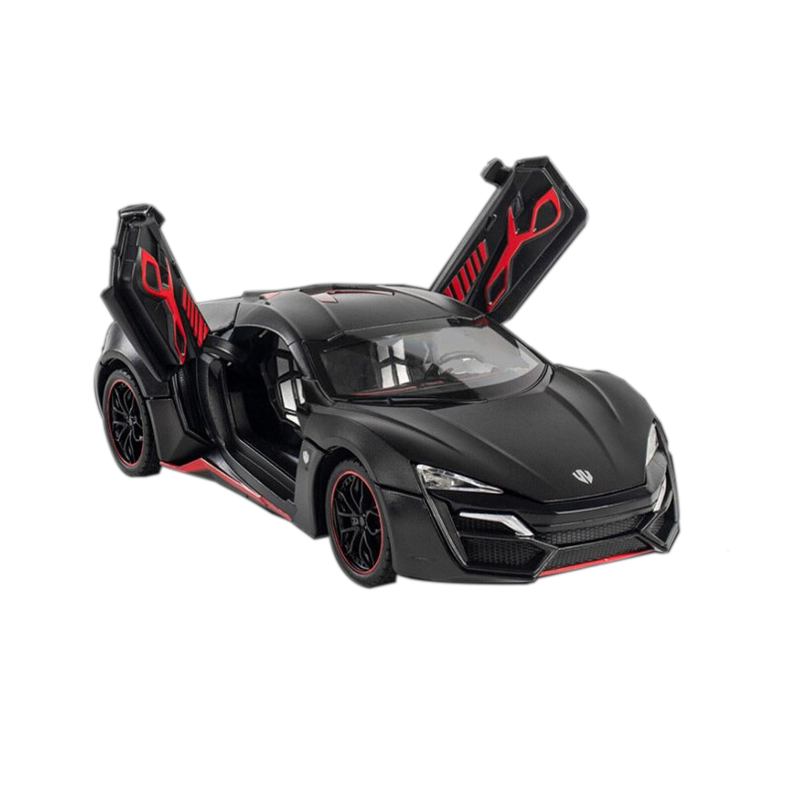 

Масштабная модель автомобиля Lykan Hypersport в масштабе 1/24 black