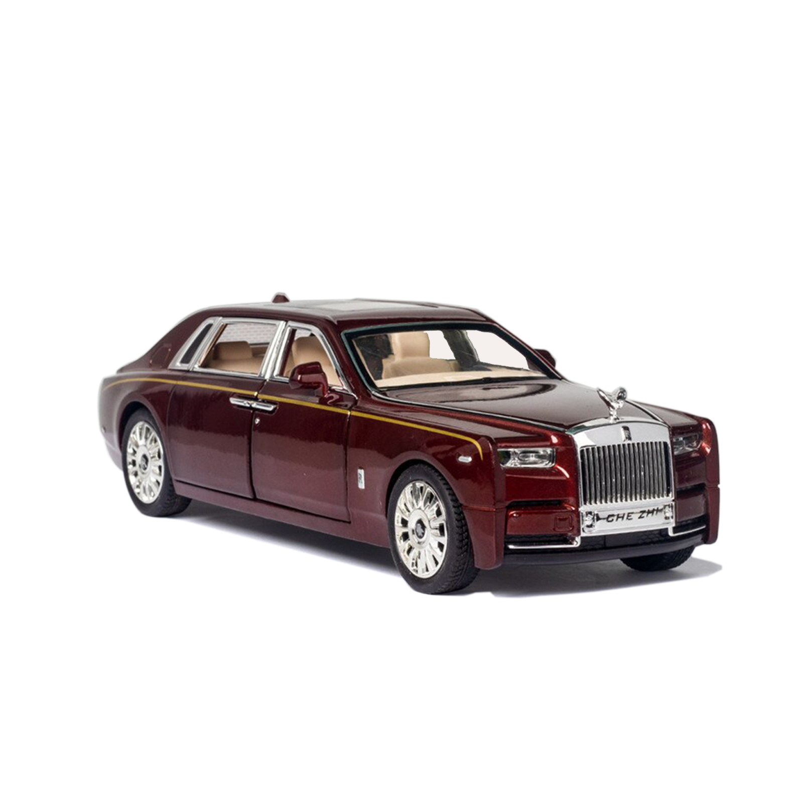 

Масштабная модель автомобиля Rolce Royce Phantom в масштабе 1/24 red