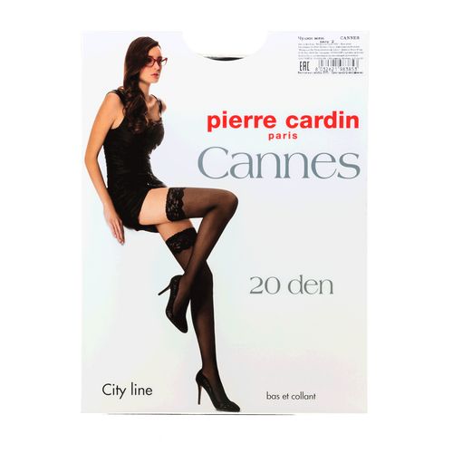 

Чулки женские Pierre Cardin черные 2, Черный