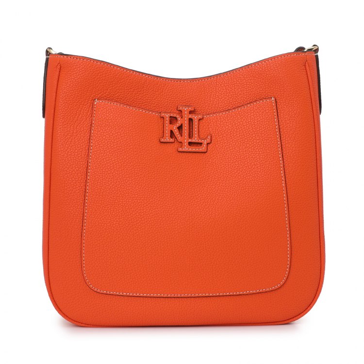 

Шоппер женский LAUREN RALPH LAUREN 431837539 оранжевый, 431837539