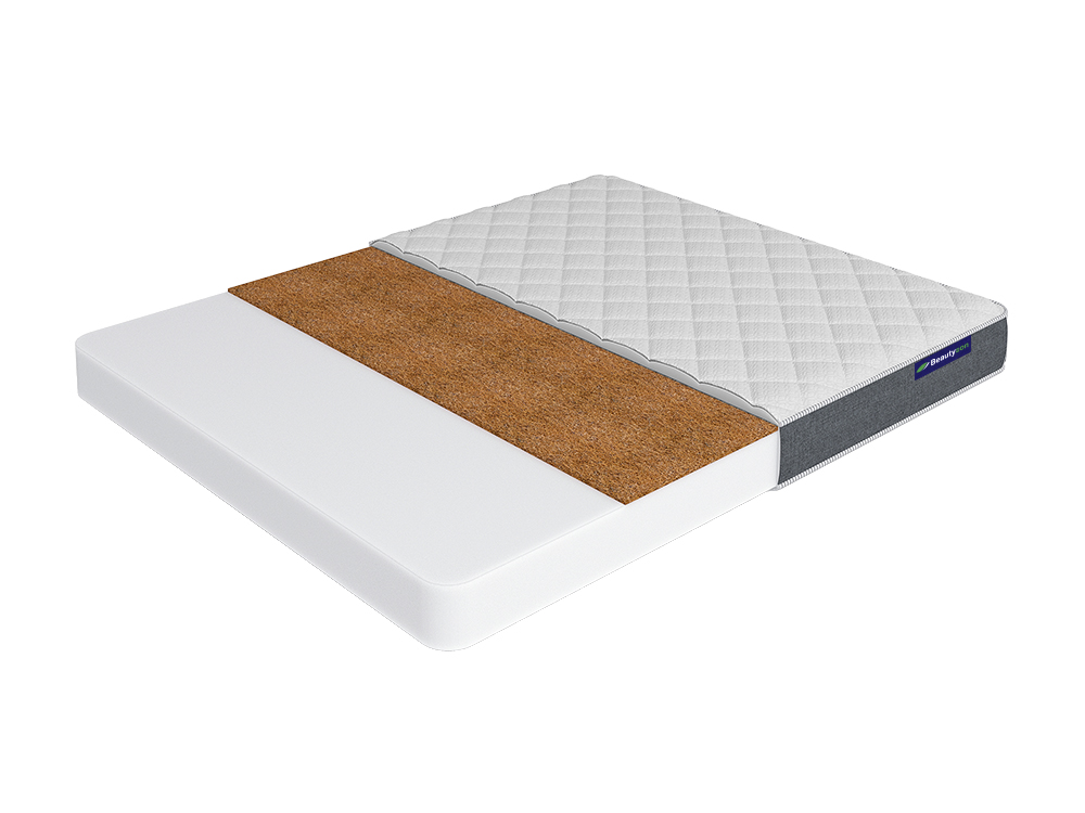 

Матрас BeautySon Simple Relax 14 Cocos 80x195, Белый, Simple Relax 14 Cocos