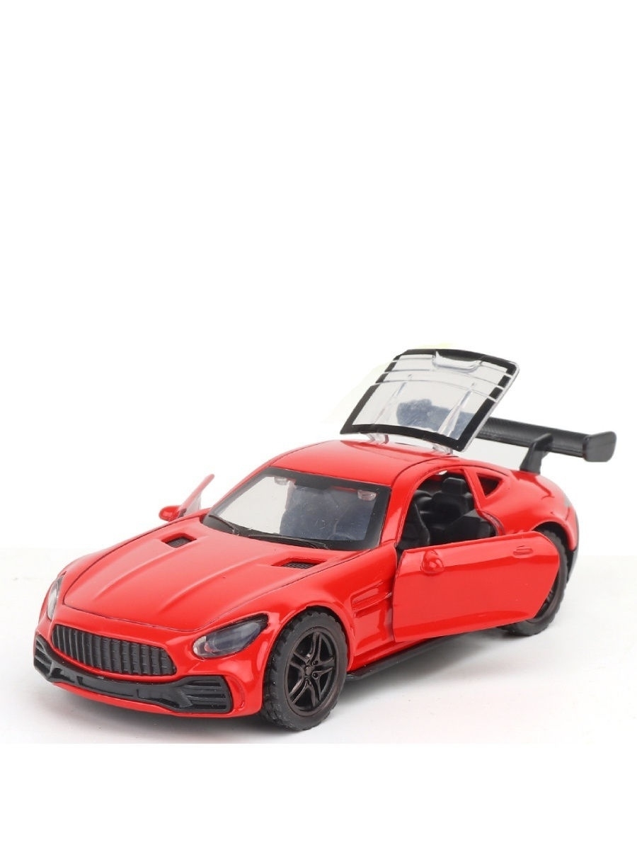 

Масштабная модель автомобиля Mercedes-Benz AMG GT-R 1/36 Красный