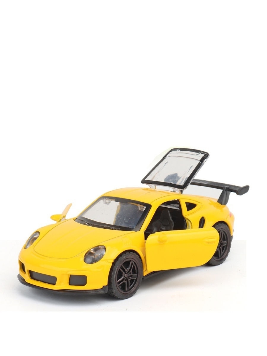 

Масштабная модель автомобиля Porsche 911 1/36 Желтый