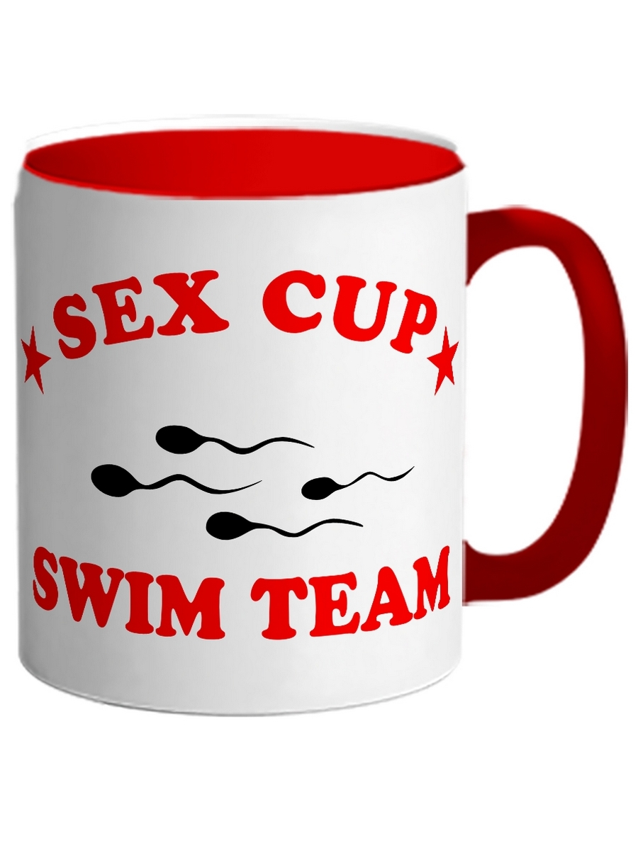 фото Кружка drabs sex cup swim team, секси команда плавцов