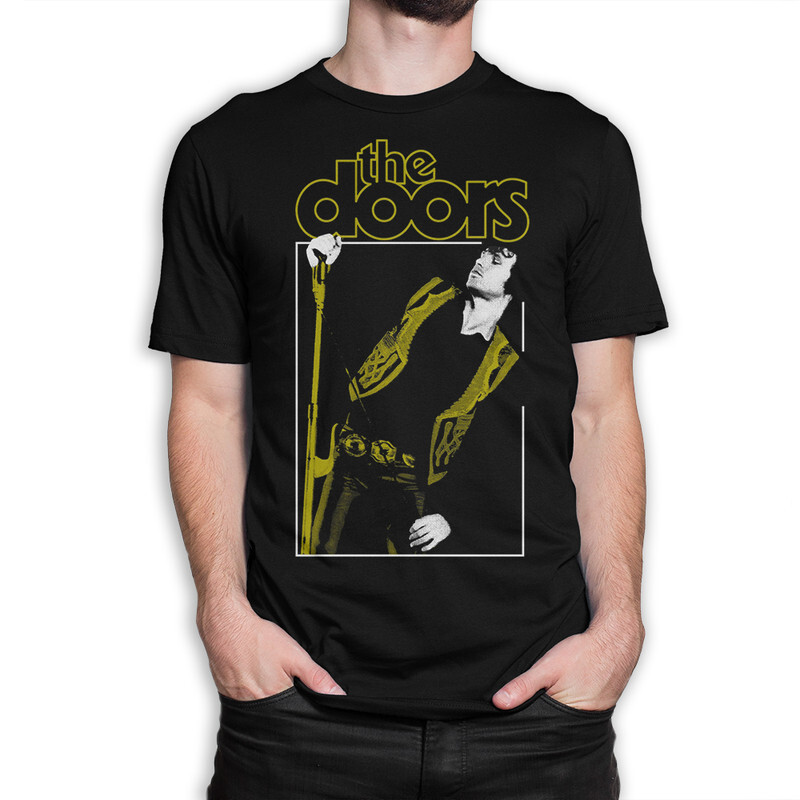 фото Футболка мужская dream shirts the doors 357183222 черная xl