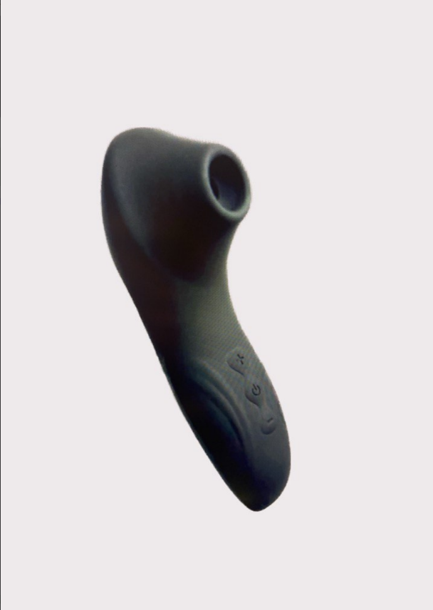 Вакуумный стимулятор, черный