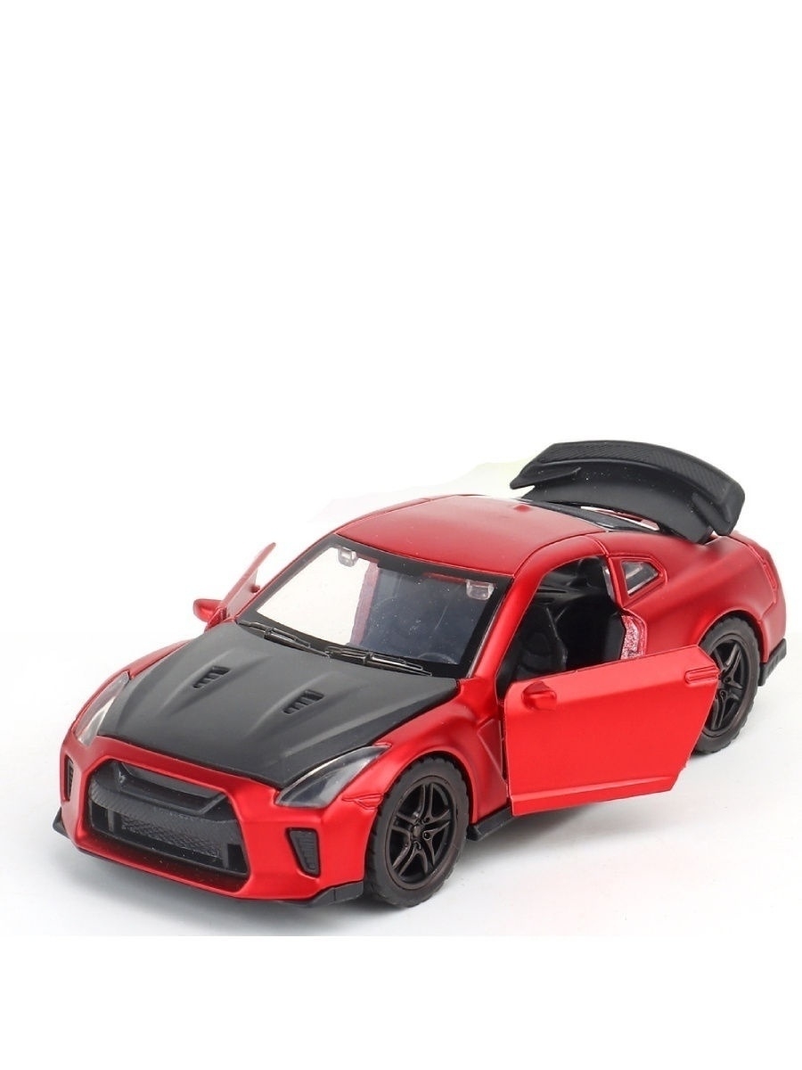

Масштабная модель автомобиля Nissan GT-R 1/36 Красный