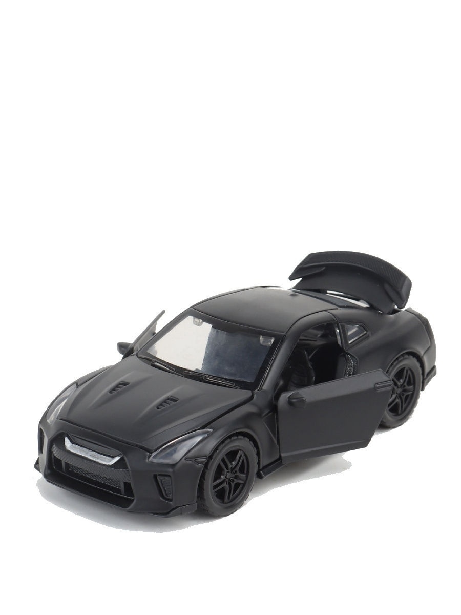 

Масштабная модель автомобиля Nissan GT-R 1/36 Черный