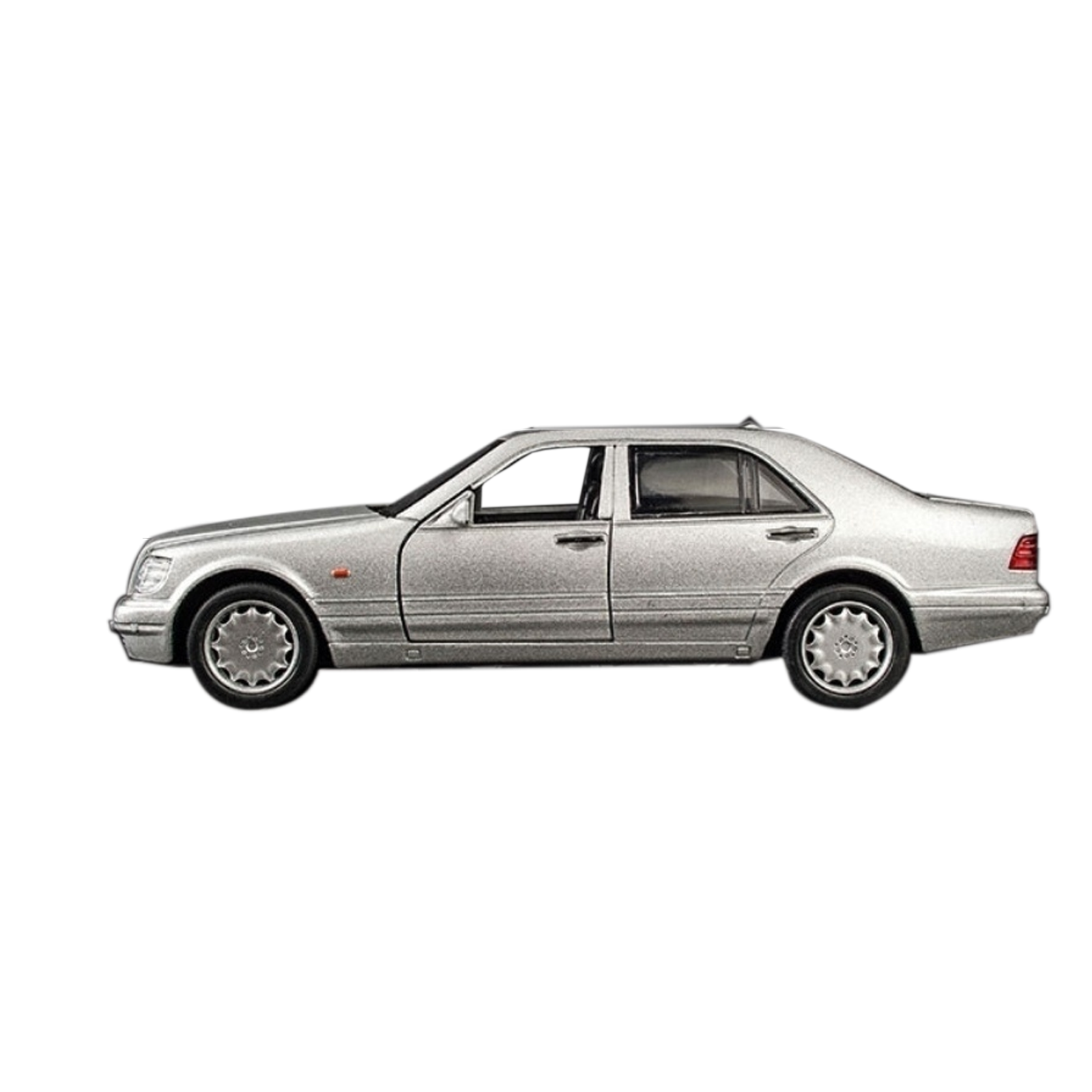 

Масштабная модель автомобиля Mercedes-Benz W140 1/32 Серый