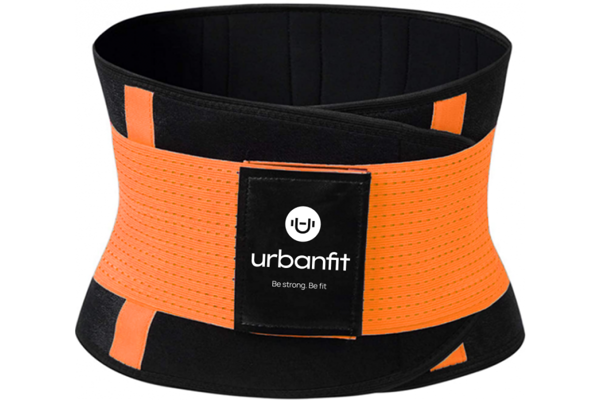 

Пояс Urbanfit 381970, Оранжевый, 3819