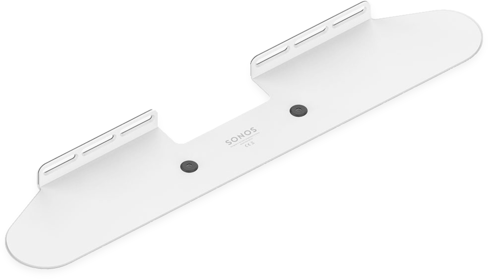 фото Крепление на стену sonos beam wall mount white