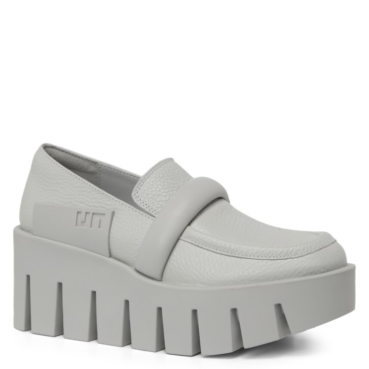 

Лоферы женские United nude GRIP LOAFER LO серые 41 EU, GRIP LOAFER LO
