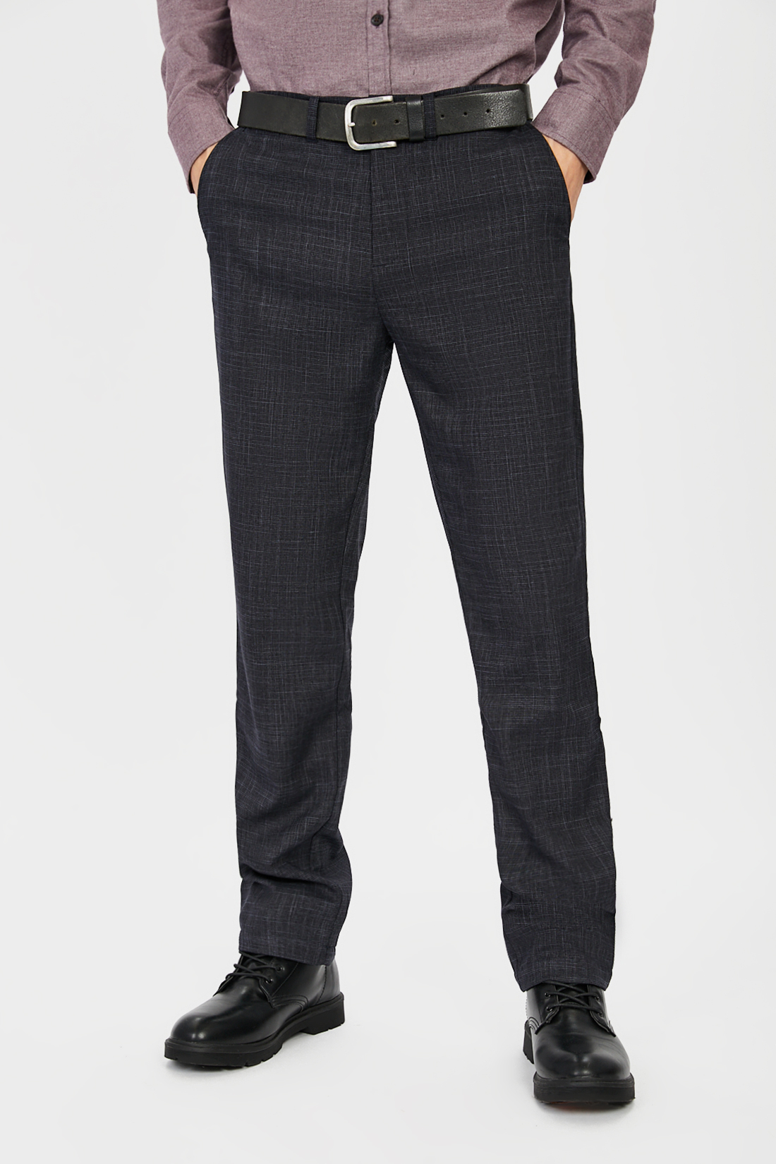 

Брюки мужские Baon B591504 синие 3XL, B591504